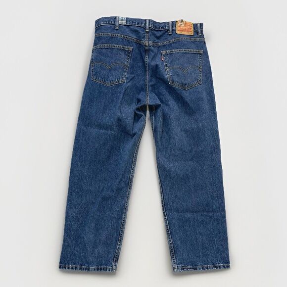 Levi Straus 550 Jeans Men's 42x30 Relaxed Fit Straight Leg - Picture 1 of 16
